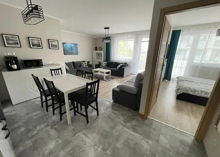 Blizej Morza Deluxe Apartmenty